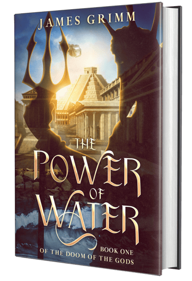 a book cover of the power of water