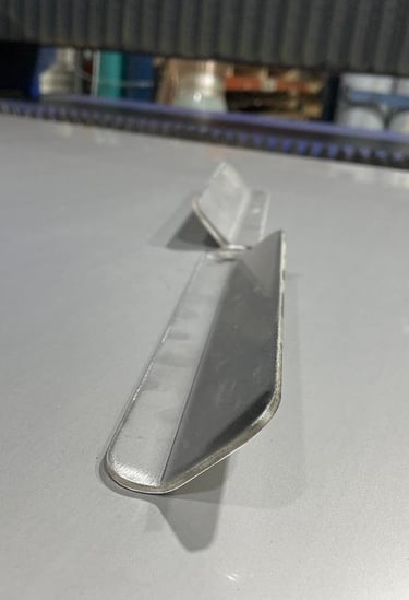 18" Agitator Blade 304 Stainless
