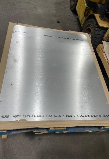 36" x 48" 6061 Aluminum Static Grid Tray