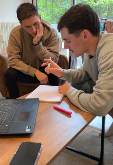 Séance individuelle en Coaching mental avec un sportif
