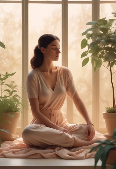 Bright living room with modern inventory