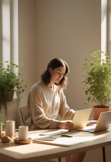 Bright living room with modern inventory