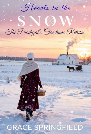 Hearts in the Snow Amish romance