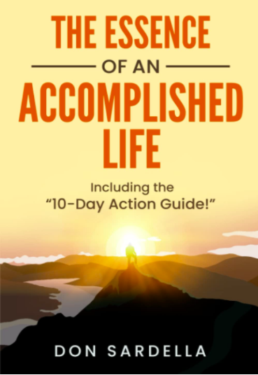 THE ESSENCE OF AN ACCOMPLISHED LIFE