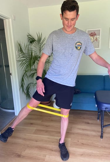 Thrive Physiotherapy's rehab for knee pain