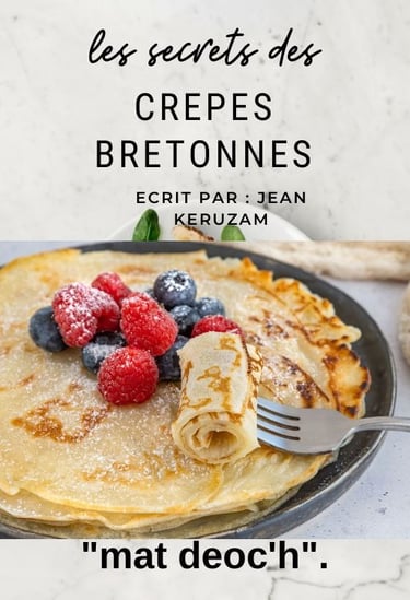 e-book le secret des crêpes bretonnes