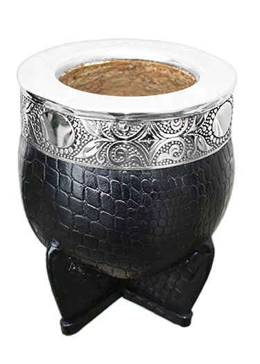 Imperial mate. Pumpkin and leather croc