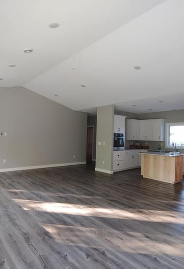 living space remodel spicer mn