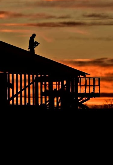 final construction project in spicer mn