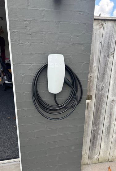 Certified Electrician Tesla Charger installer