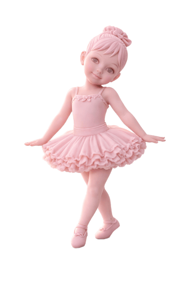 Bailarina 3D