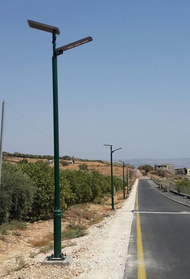 Solar Street Light