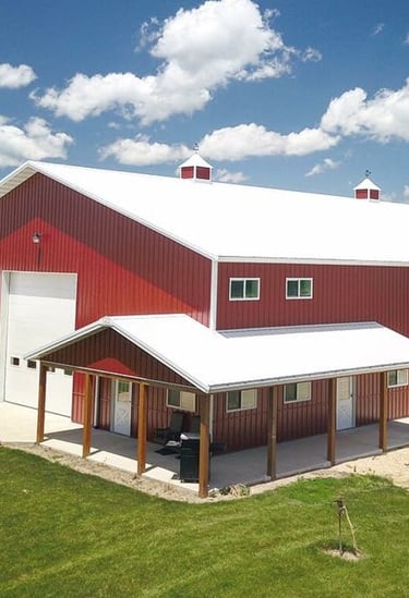 Agricultural Pole Building, Greenville, Michigan