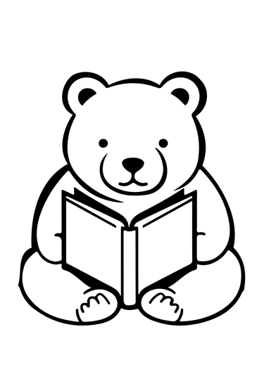 coloriage ours