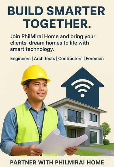 Build Smarter Together with PhilMirai Home Smart Toilet Philippines 