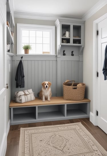 Bright living room with modern inventory