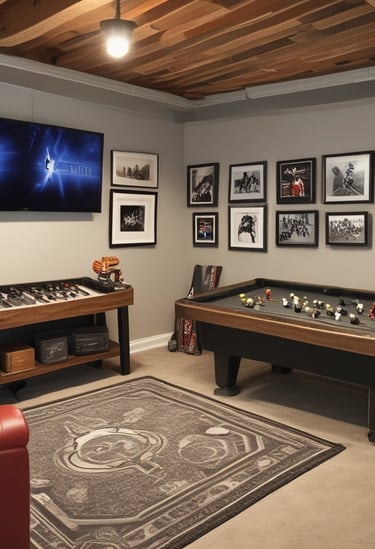 Bright living room with modern inventory