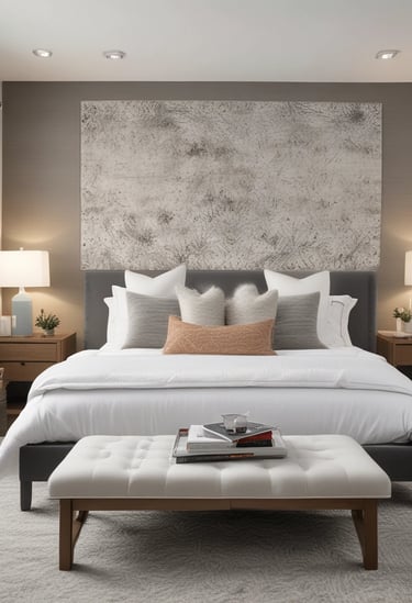 Bright living room with modern inventory