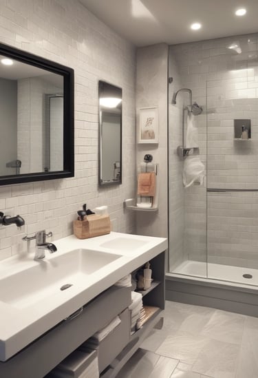 Bright living room with modern inventory