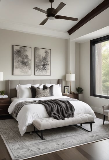 Bright living room with modern inventory