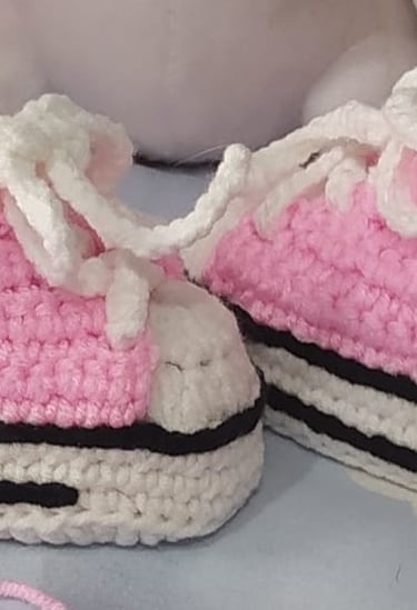 Botín de crochet Prestosa Star