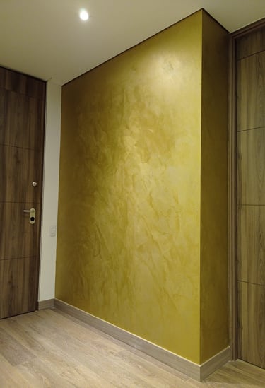 Microcemento metallic