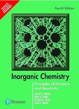 Inorganic chemistry by huheey