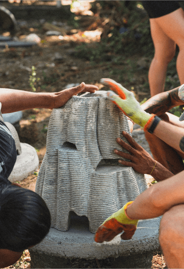 Marine reef ecosystem — Resting Reef transforms cremated ashes into living ocean reefs that regenera