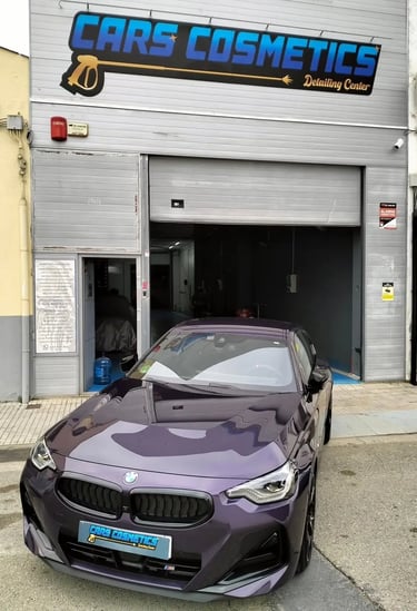 Bmw: "Tratamiento cerámico coche Bmw aplicado en Girona