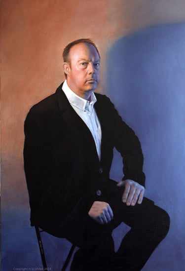 Philip Brett King © SJ Miller 2024