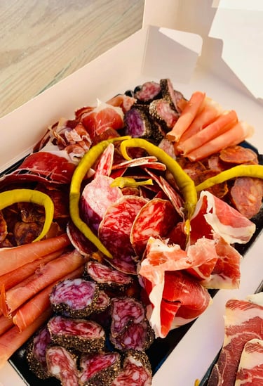 coffret de charcuterie