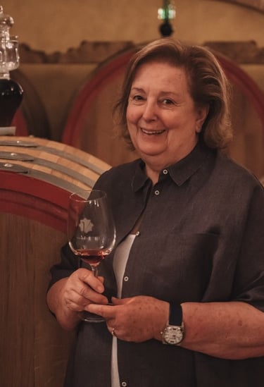 Valentina Cubi per MyVinapp e le degustazioni di vino in cantina