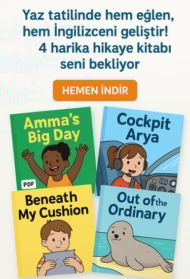 Bedava ingilizce hikaye kitabı