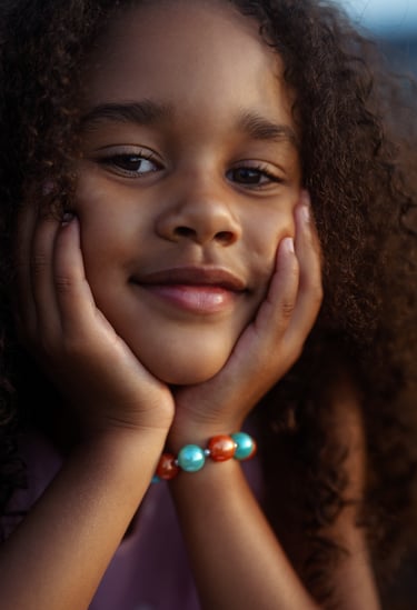 Séance photo enfants en extérieur 