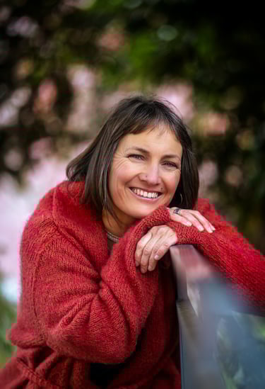 Portrait femme dans le canton du Jura