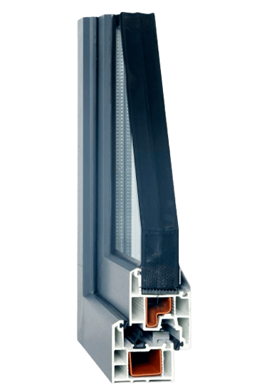 Tianchang Mexico Energy Efficient Fiberglass windows