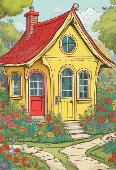 Bright living room with modern inventory