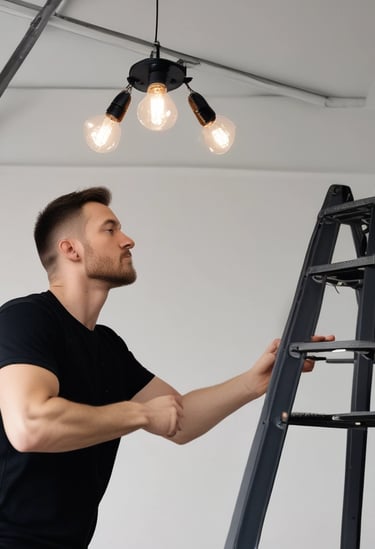 Bright living room with modern inventory