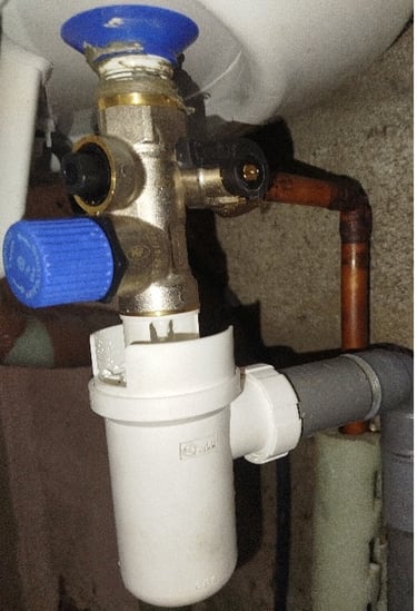 Plomberie après-EM RENOV-Saint Georges sur Loire