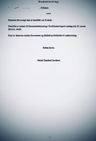 sigurd vestrheim, Hege Finsveen, Fredrikstad , Oslo, Salah hassan al saadi