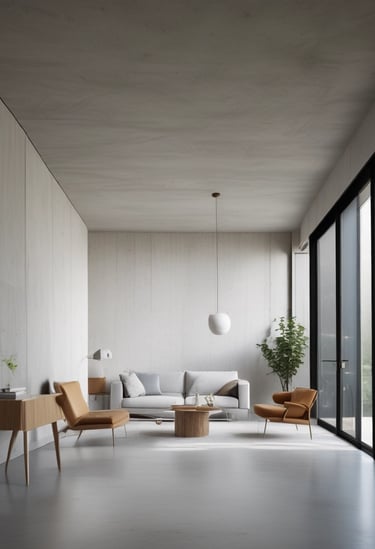 Bright living room with modern inventory