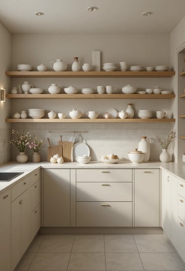 AmorArc Ceramic Dinnerware Sets,Handmade Reactive Glaze Stoneware Plates