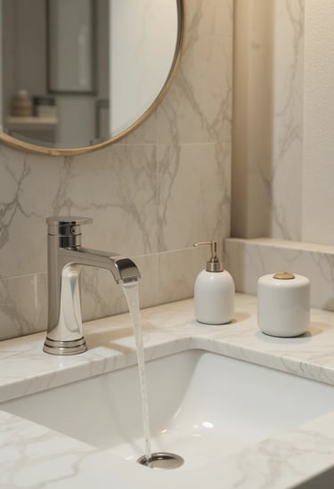 Vine Creations Glass Soap Dispenser, 2 Pack Kitchen Soap Dispenser Set with Ceramic Tray