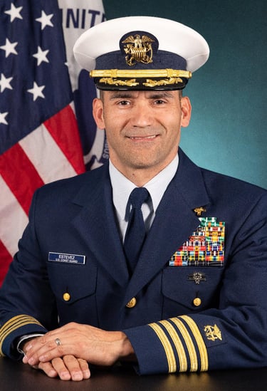 CAPT Carlos Estevez U.S. Coast Guard veteran owned East Coast Diagnotics