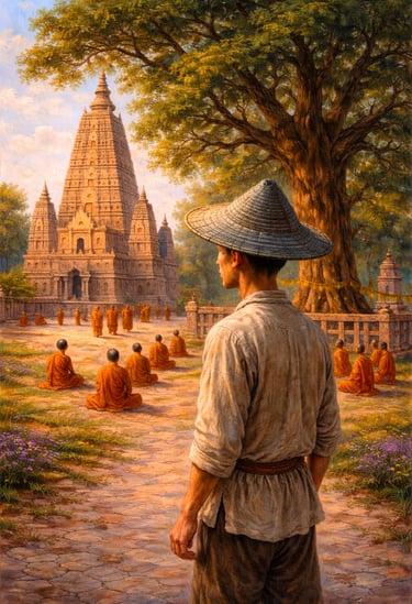 Aprendiz em Bodh Gaya - Livro Mate Seus Sonhos