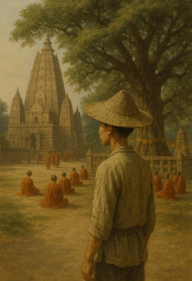 Aprendiz em Bodh Gaya - Livro Mate Seus Sonhos