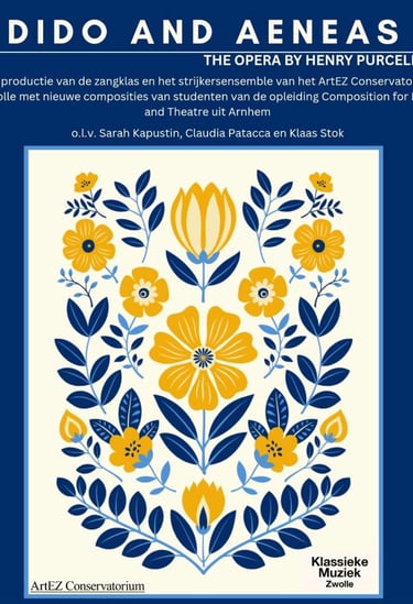 Shiva Soroosh - Dido and Aeneas opera by Henry Purcell - ArtEZ Conservatorium