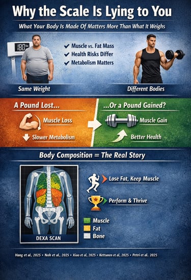 The Science of Body Recomposition: A Doctor’s Guide to Getting Leaner, Stronger, and Healthier