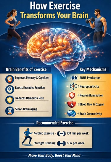 Exercise for Brain Health: Boost Memory and Focus Naturally