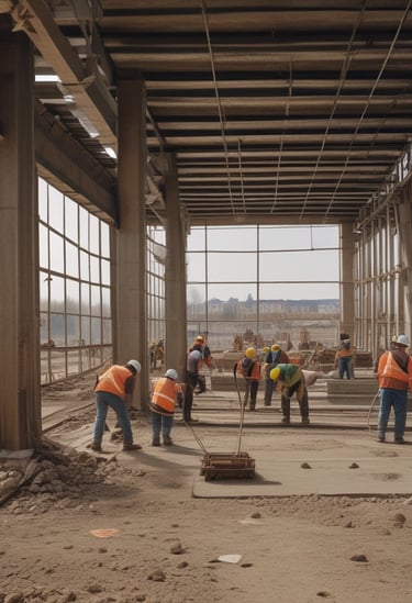 Bright living room with modern inventory